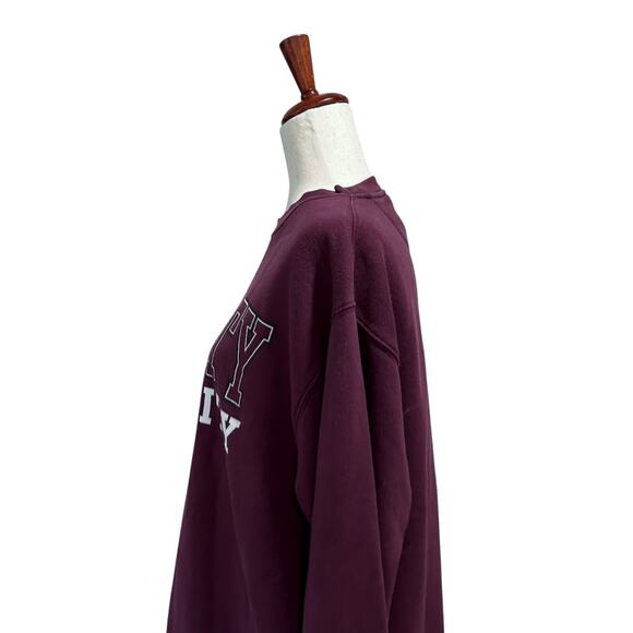 Jansport Trinity University‎ Maroon Sweater Size Large Crewneck Longsleeve (15) - Picture 2 of 8